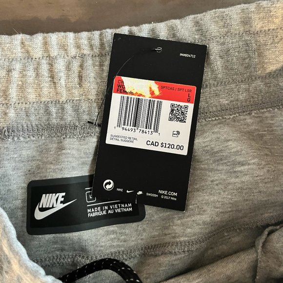 💙Nike Women's Gray Jogger Pants💙 - Picture 4 of 7